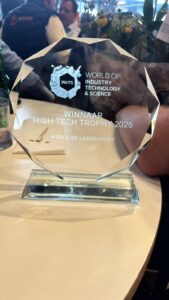 SCAR C14 Wins High Tech Trophy at WoTS 2026 | Aemas
